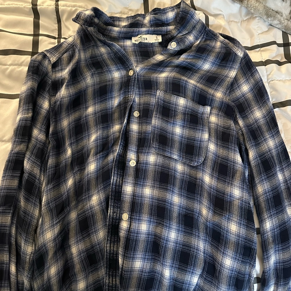 Hollister Lightweight Flannel